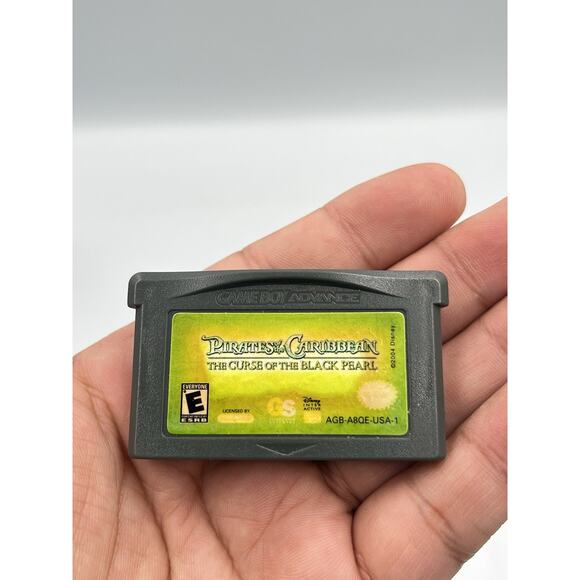Pirates of the Caribbean GBA - Tested and Ready! - Picture 1 of 4